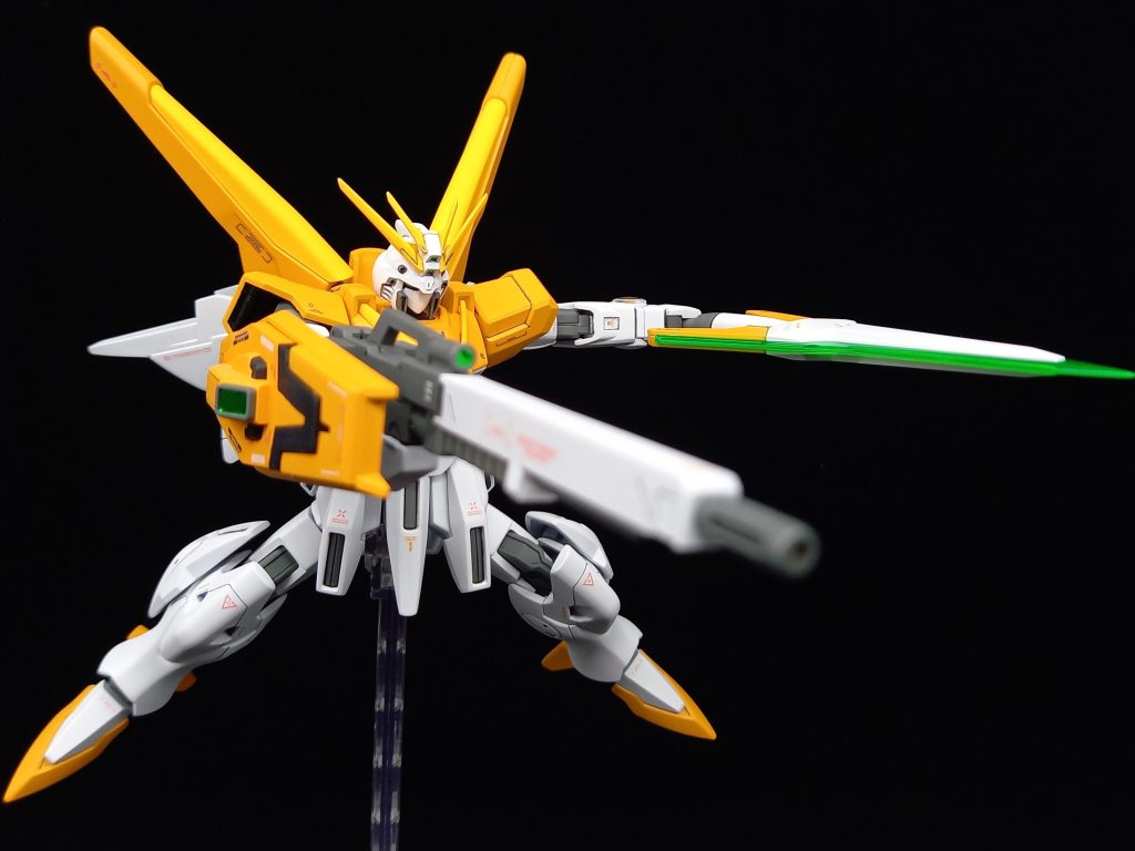 BEE-Ⅱガンダム–7枚目/制作者:みきたつ