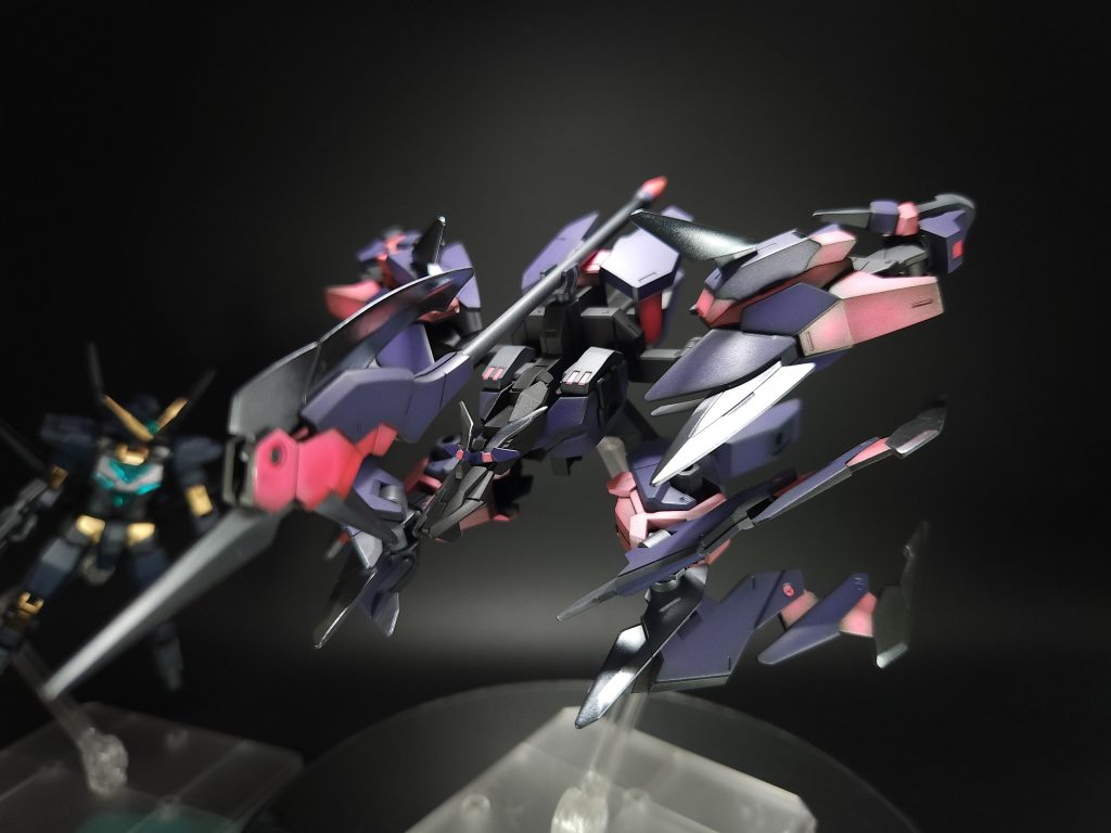 「プルートアーマー　デススティンガー風 全塗装」