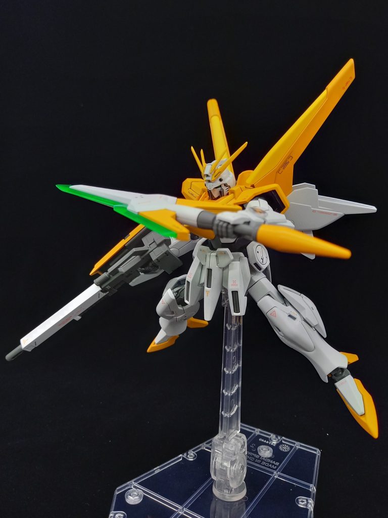 BEE-Ⅱガンダム–9枚目/制作者:みきたつ