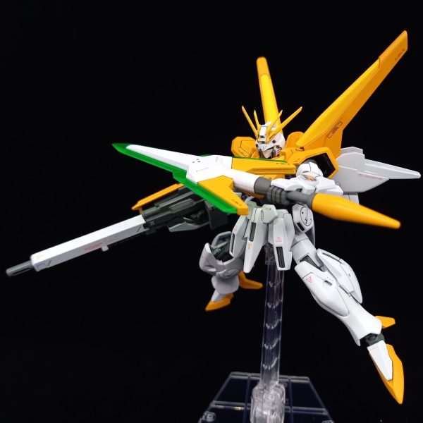 セラヴィーガンダム ミキシング セラヴィーガンダムシェヘラザードGNHW/B/セラフィムガンダム