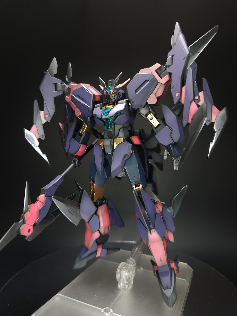 HG 1/144 プルタインガンダム オリジナル全塗装、「ガンダム デススティンガー」