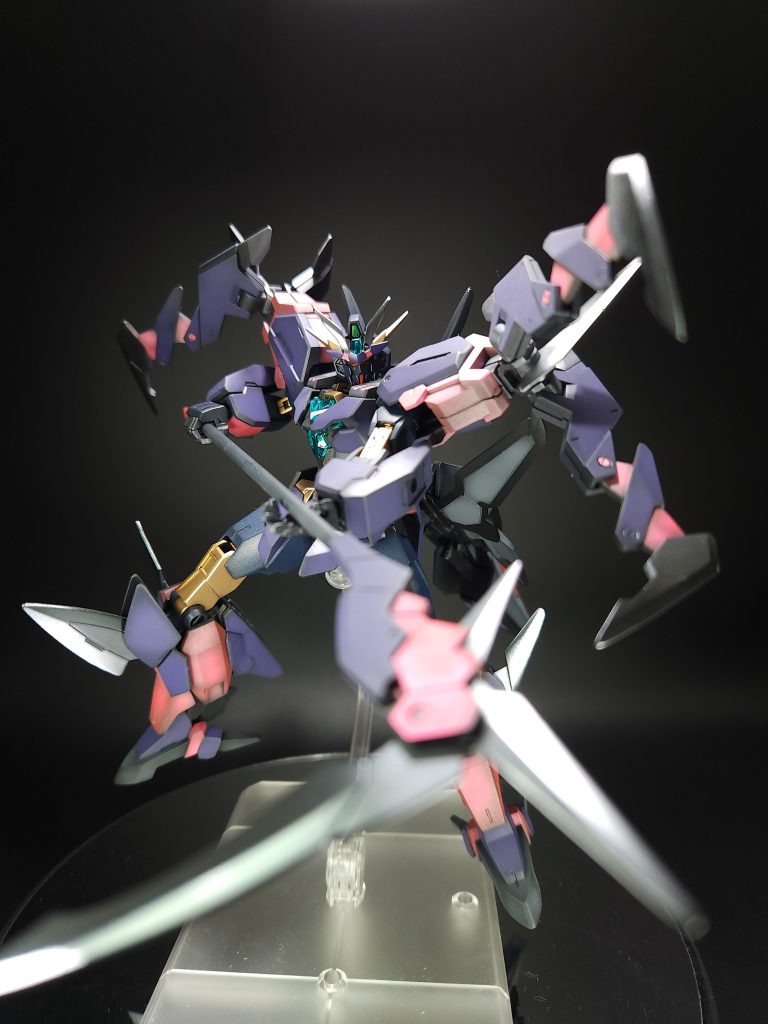 HG 1/144 プルタインガンダム オリジナル全塗装 「ガンダム デススティンガー!!!」