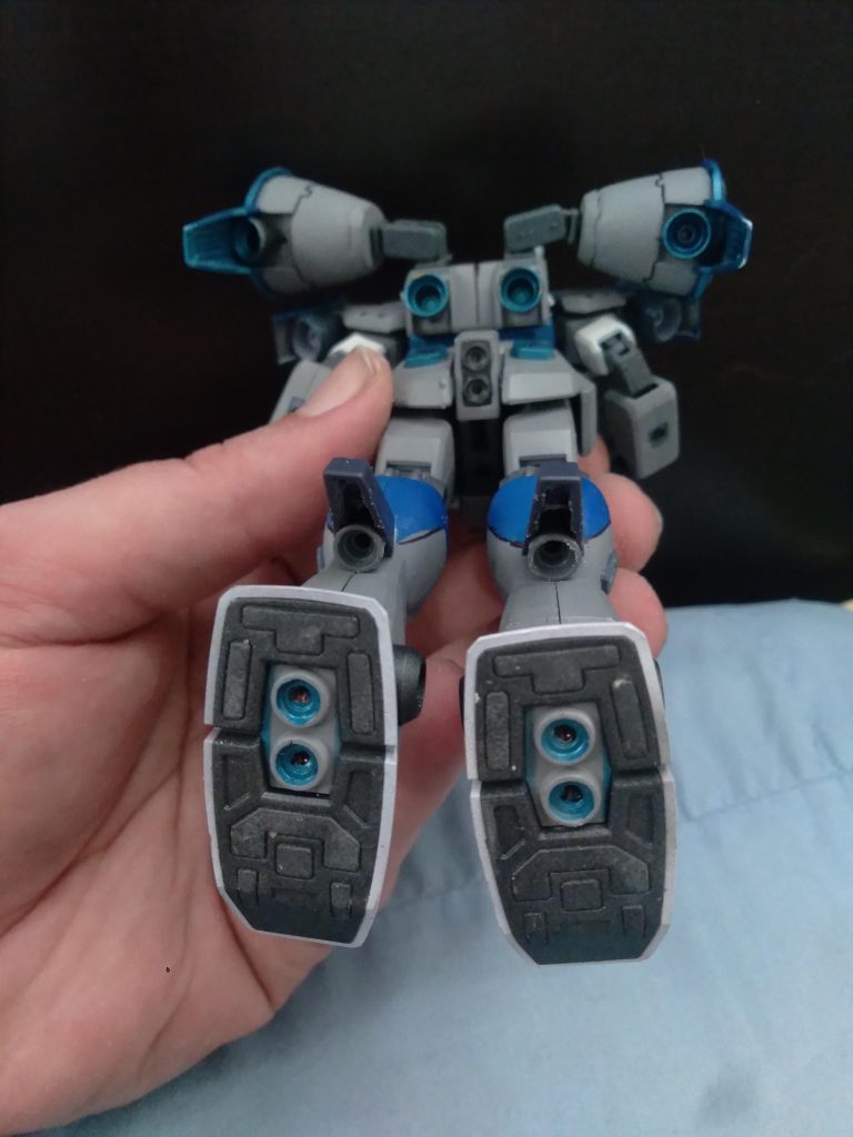 I like this view. So many thrusters, haha