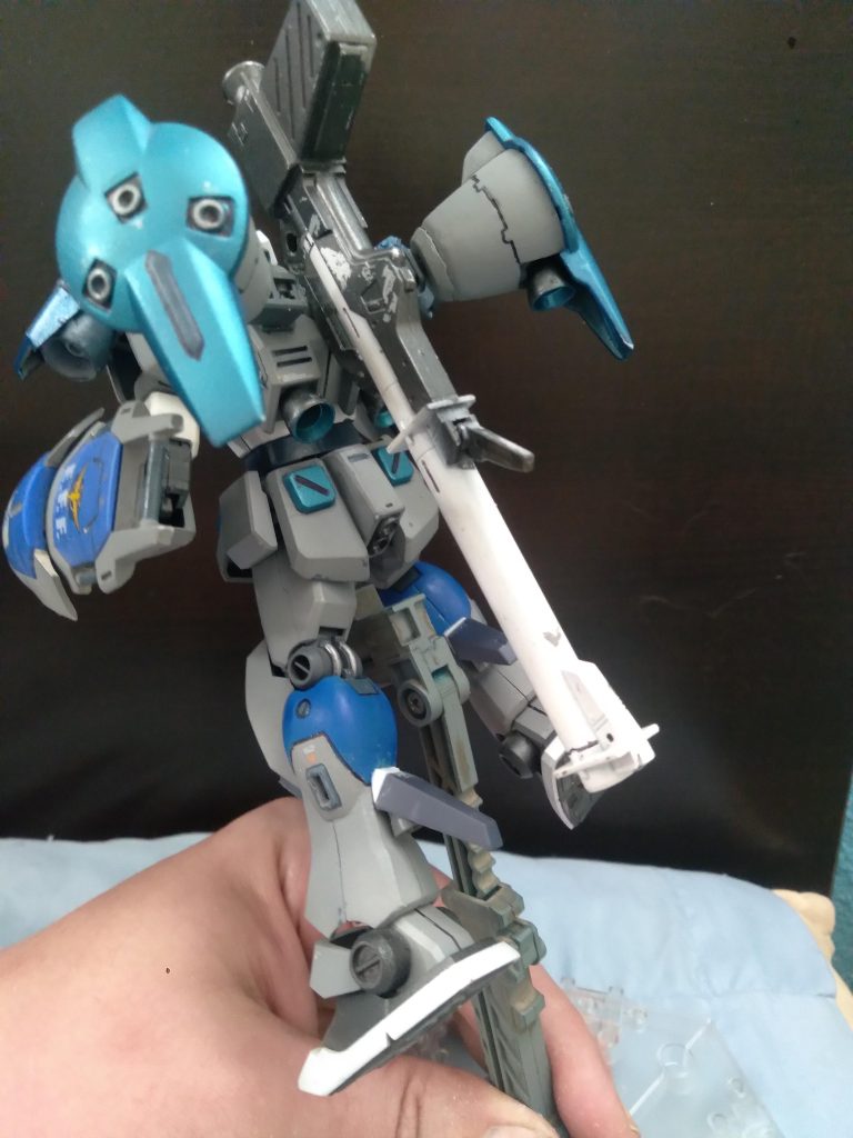 Side view. I still have to paint them, of course lol