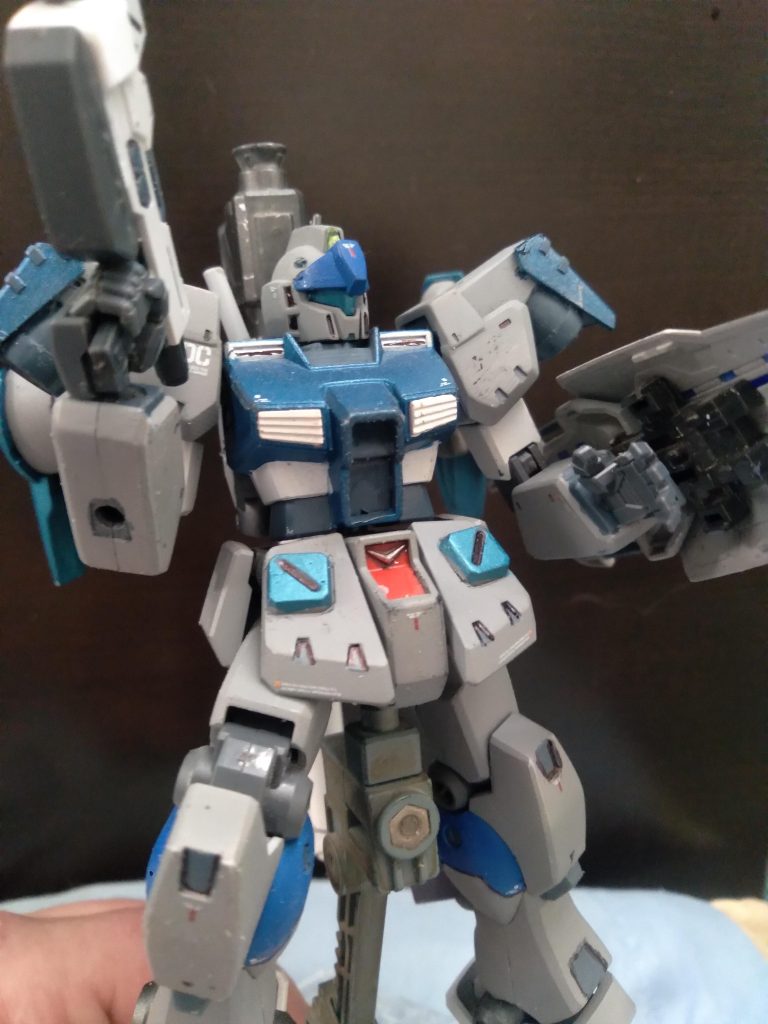 RgM-79fb GM Full Burnern Custom–2枚目/制作者：GunplaGuy