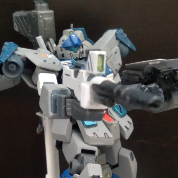 RgM-79fb GM Full Burnern Custom