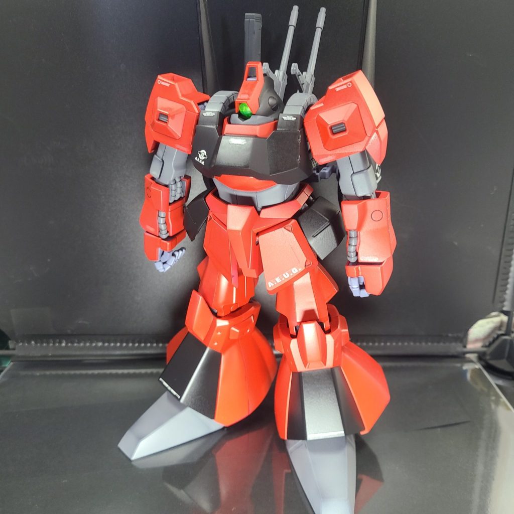 MGリック・ディアス｜gami-keさんのガンプラ作品｜GUNSTA