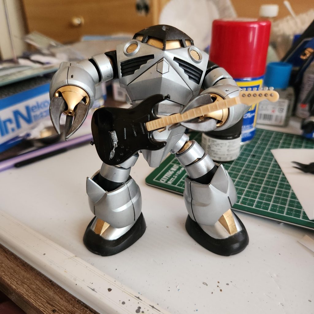 こんなことばっかりしてたら、記念の50投稿がギターネタになってしまっていた。