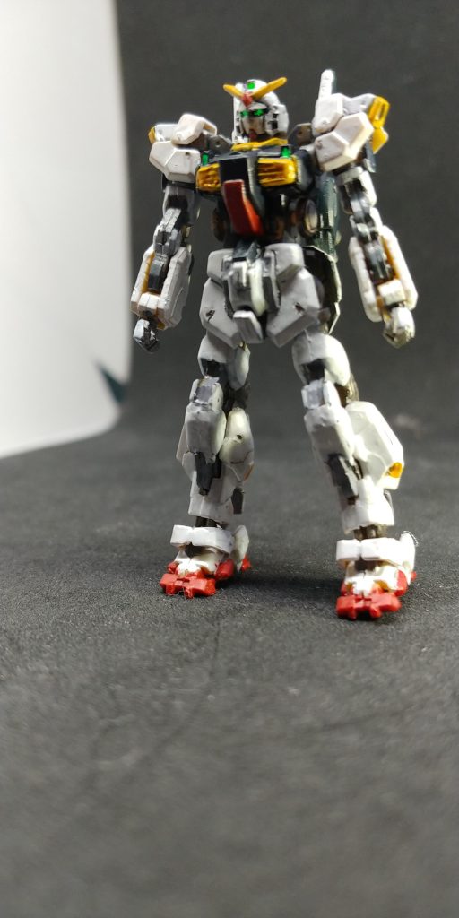 蛍光グリーンで光らせる