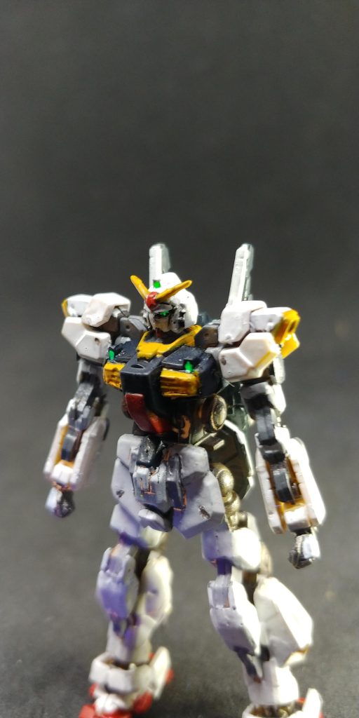 大変でしたが、他の手に入らないザク以外も買っちゃったんでまた他もやってみますがね😏