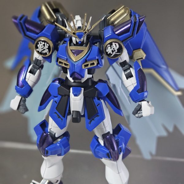 神バーニングガンダム