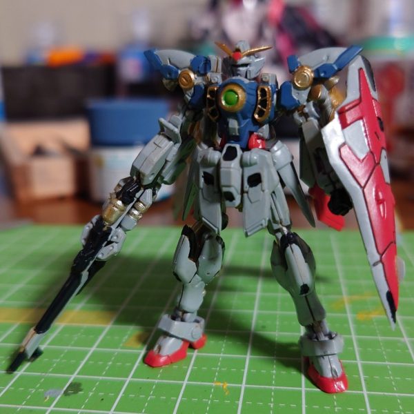 アーティファクトを筆塗り