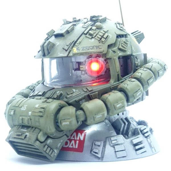 EXCEED MODEL ZAKU HEAD 10 高機動型ザクⅡ