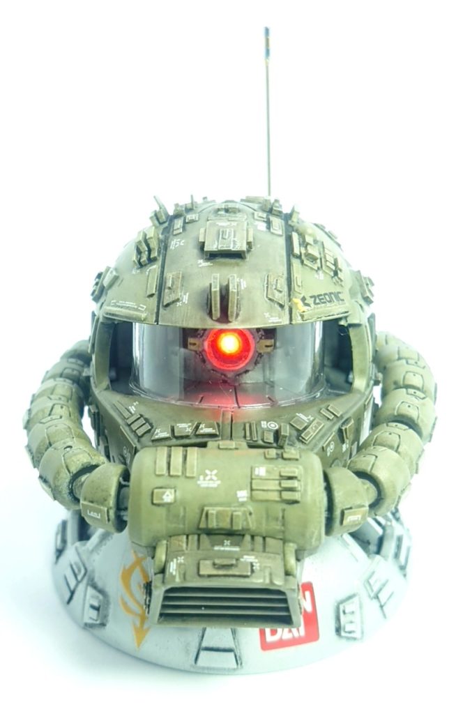 EXCEED MODEL ZAKU HEAD 10 高機動型ザクⅡ–8枚目/制作者:koikuma