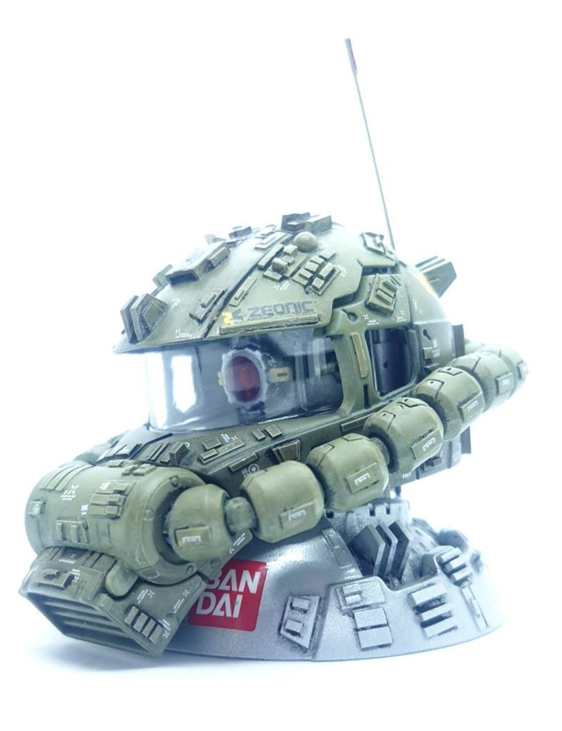 EXCEED MODEL ZAKU HEAD 10 高機動型ザクⅡ–2枚目/制作者:koikuma