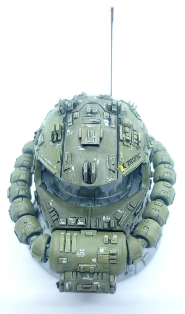 EXCEED MODEL ZAKU HEAD 10 高機動型ザクⅡ–3枚目/制作者:koikuma