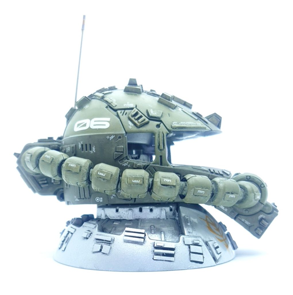 EXCEED MODEL ZAKU HEAD 10 高機動型ザクⅡ–4枚目/制作者:koikuma