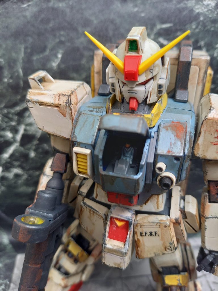 簡単にパイロットも塗装