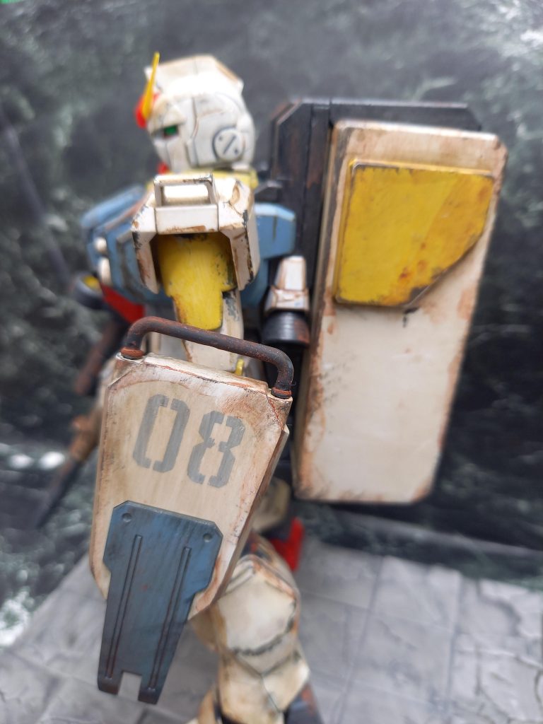 サビはピグメント使用