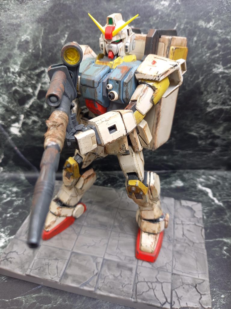 陸戦ガンダム　ホワイトベース所属?–3枚目/制作者：ブルックコバヤン