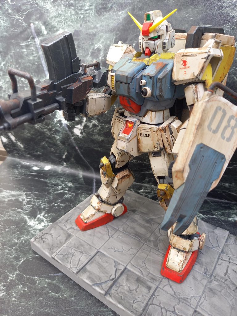 ファレホ筆塗り　ファレホピグメント