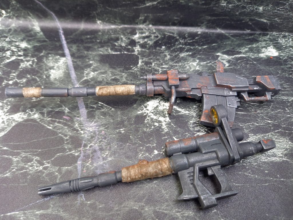 不織布テープでマキマキ