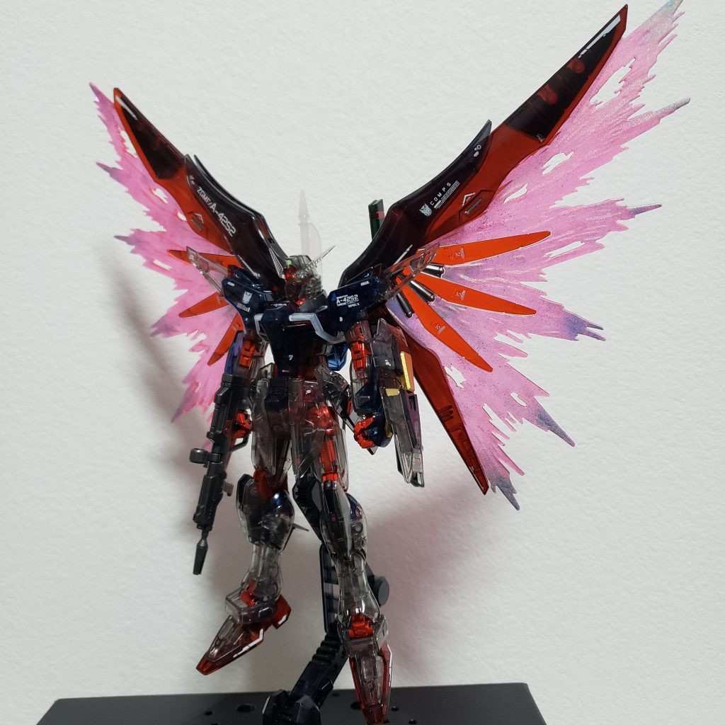 ZGMF/A-42S2 デスティニーガンダム SpecⅡ (フルクリア、最大