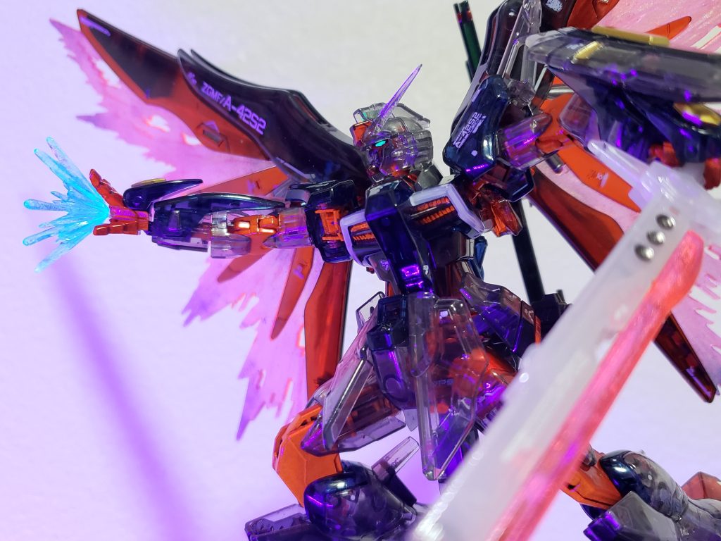 MMI-X340 パルマフィオキーナ 掌部ビーム砲分身は…こうやるんだぁーっ!!!ダニエル 知らないよ、こんな武器!?視聴者 知らないよ、こんな武器!?