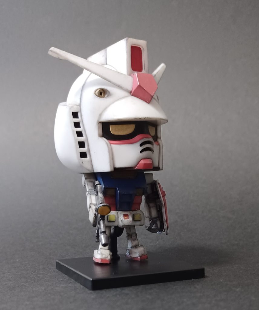 1/1 ガンプラくんDXセット–2枚目/制作者:@ウソつきカモメ