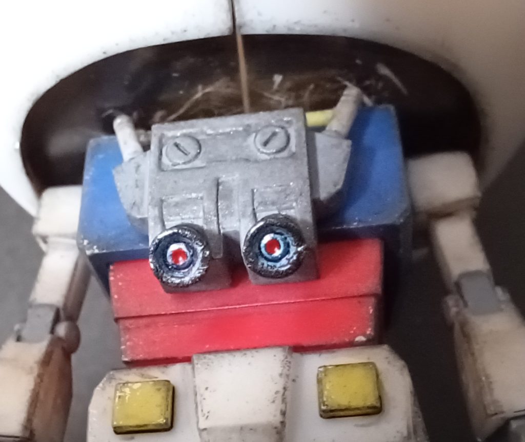 バーニアも塗ってみたぞお♪