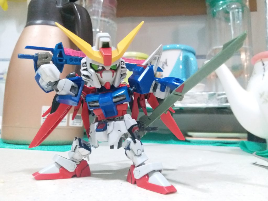 デスティニーガンダム–7枚目/制作者：LUNLUN（邪道可動）