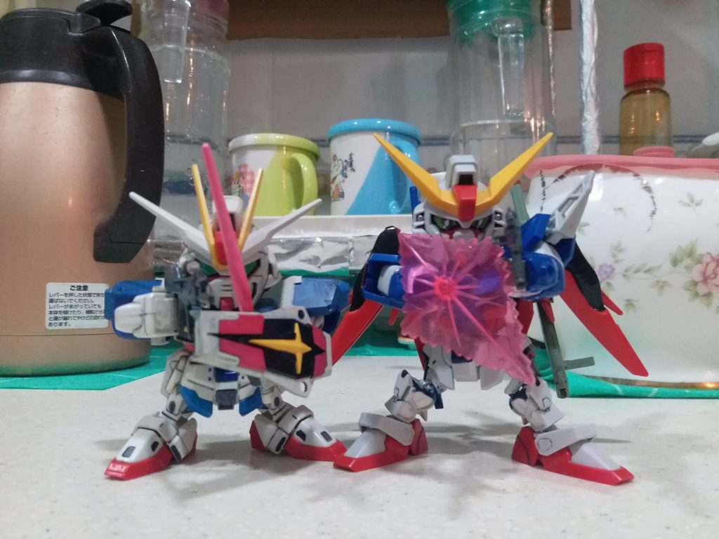 デスティニーガンダム–6枚目/制作者：LUNLUN（邪道可動）