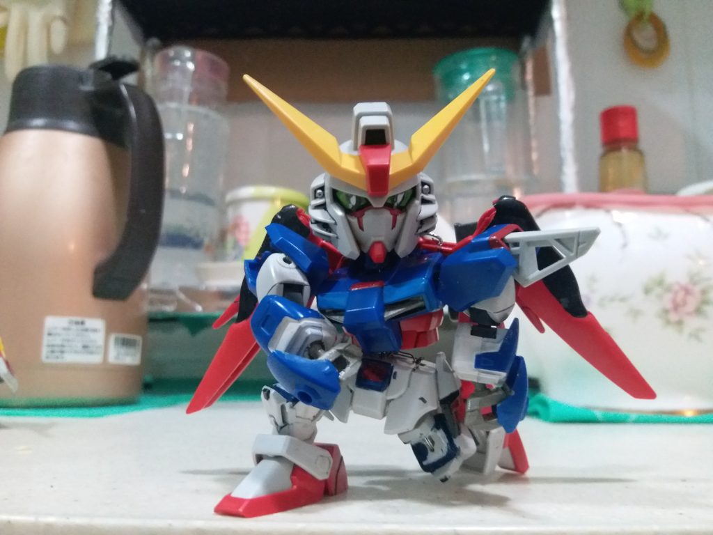 デスティニーガンダム–3枚目/制作者：LUNLUN（邪道可動）