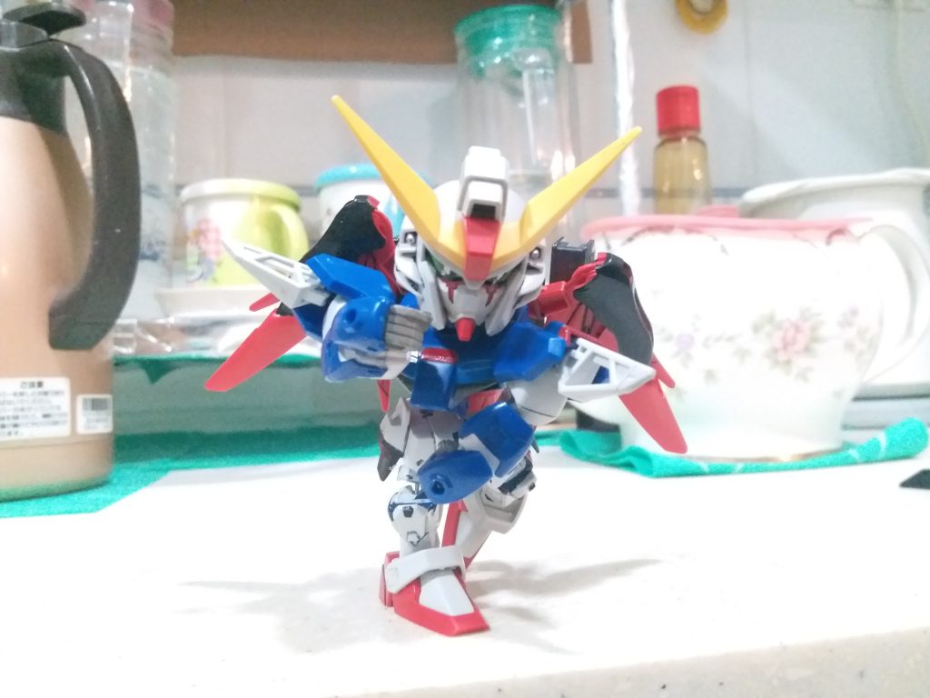 デスティニーガンダム–8枚目/制作者：LUNLUN（邪道可動）