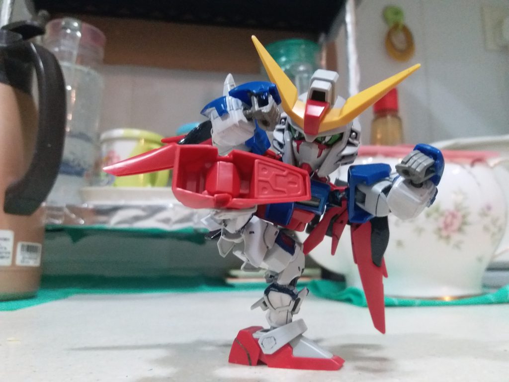 デスティニーガンダム–9枚目/制作者：LUNLUN（邪道可動）