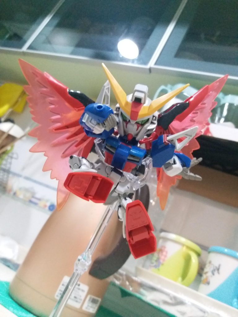 デスティニーガンダム–2枚目/制作者：LUNLUN（邪道可動）