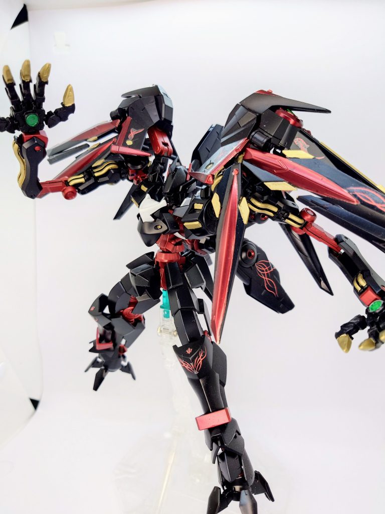 アクションてす。掌のひらで相手のビームを吸収する設定です。