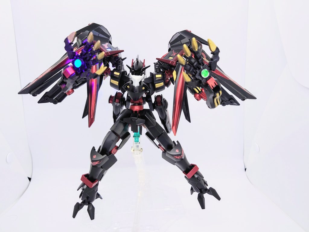 お約束のビーム吸収過多でやられる未来が見えます。