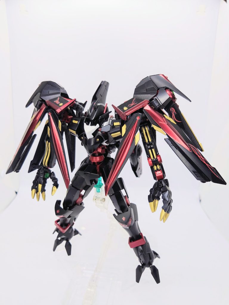 フロントショットです。最近はまっている、マットキャンディー塗装でリペイントしました。