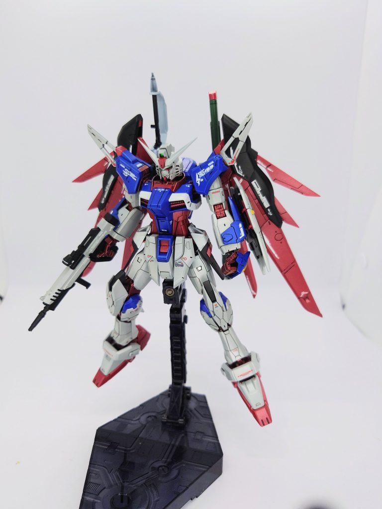 やっぱりRGも出来がかなりいいキットですね。