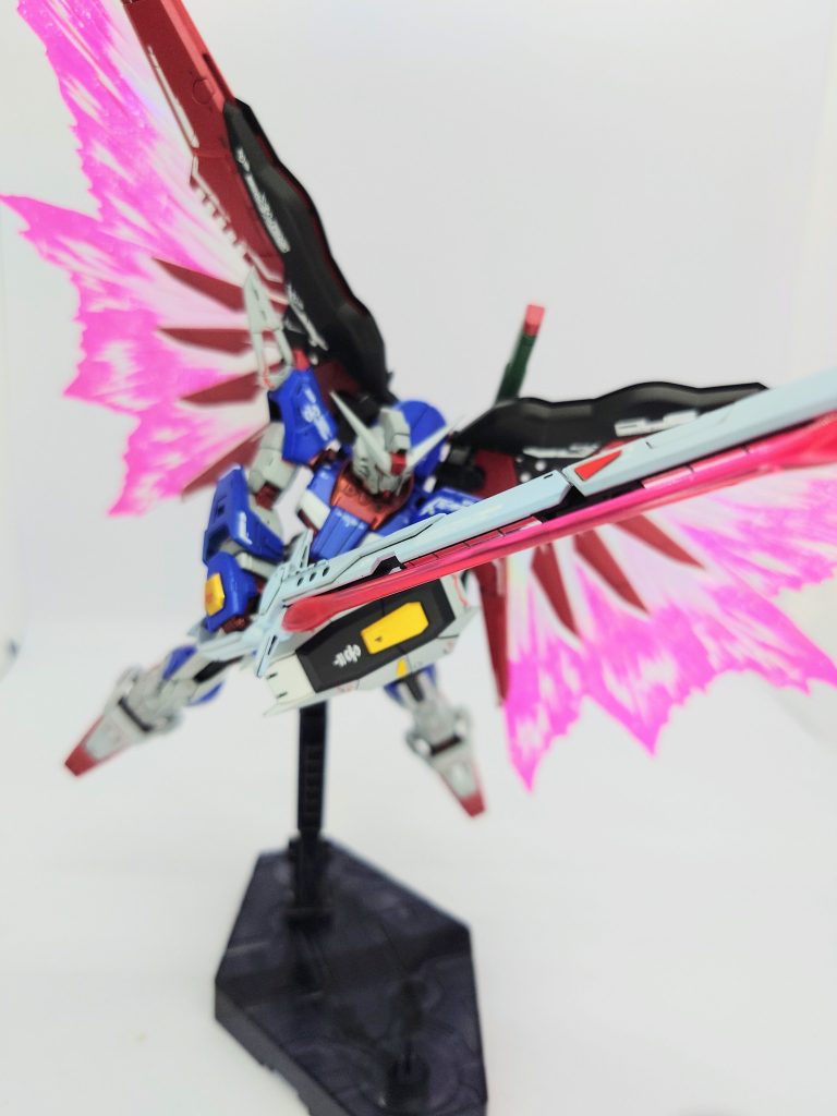 デステニィーガンダムspekⅡ(フル稼働状態)–6枚目/制作者：ちゃーり