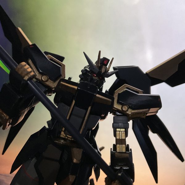 黒いヤツ〜ビルドストライクエクシードギャラクシー