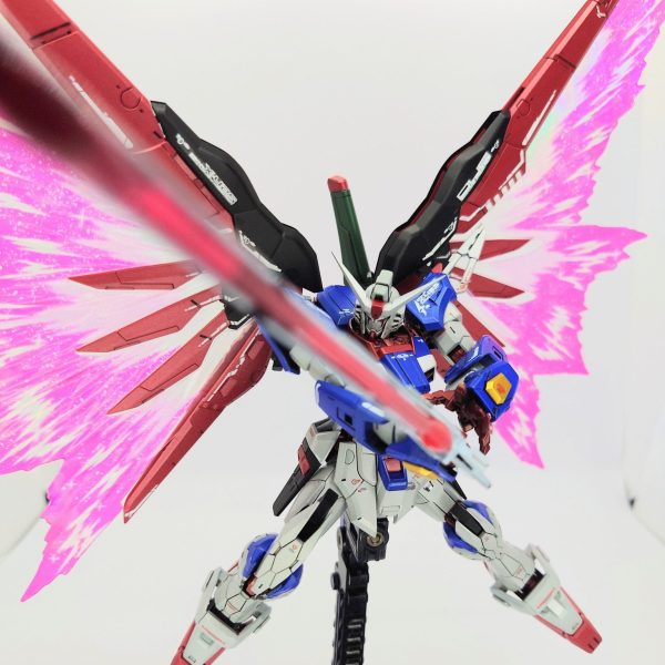 デステニィーガンダムspekⅡ(フル稼働状態)