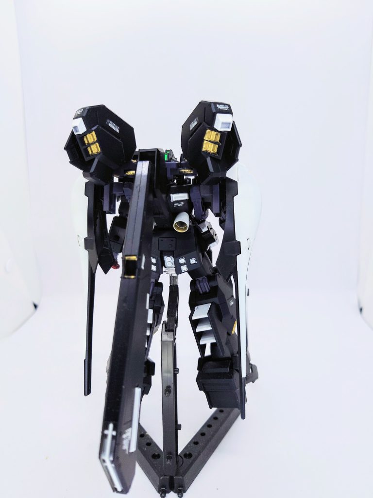 バックショット、やっぱり塗り分け大変です。