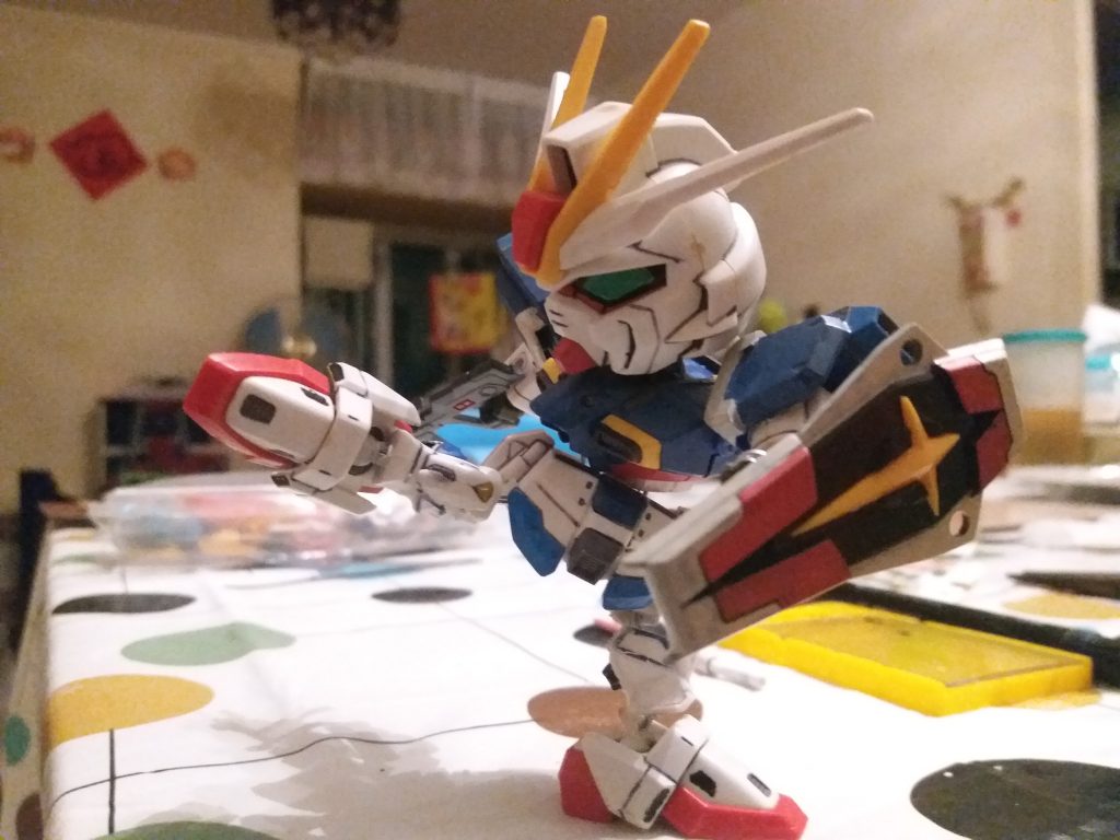 フォースインパルスガンダム–7枚目/制作者：LUNLUN（邪道可動）