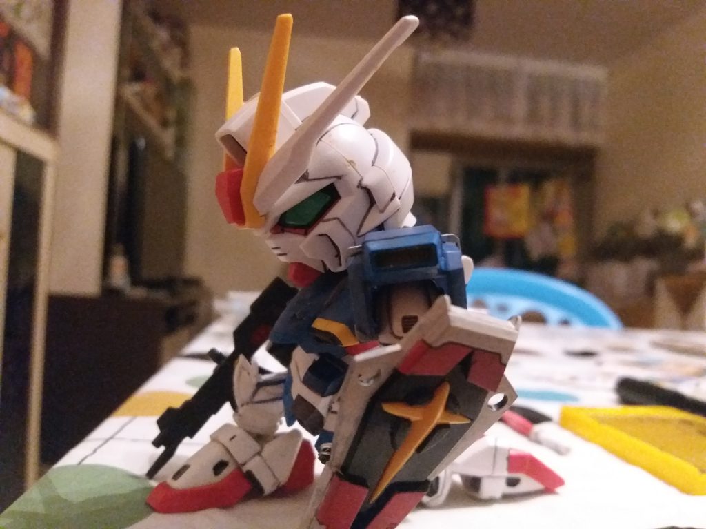 フォースインパルスガンダム–8枚目/制作者：LUNLUN（邪道可動）