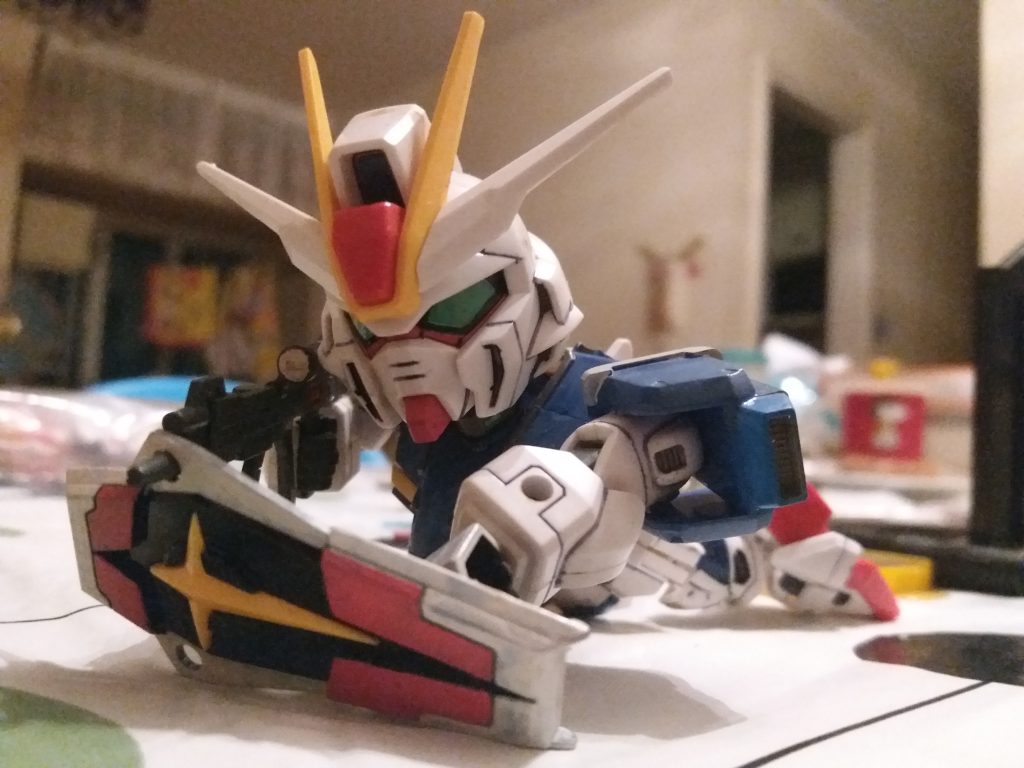 フォースインパルスガンダム–6枚目/制作者：LUNLUN（邪道可動）