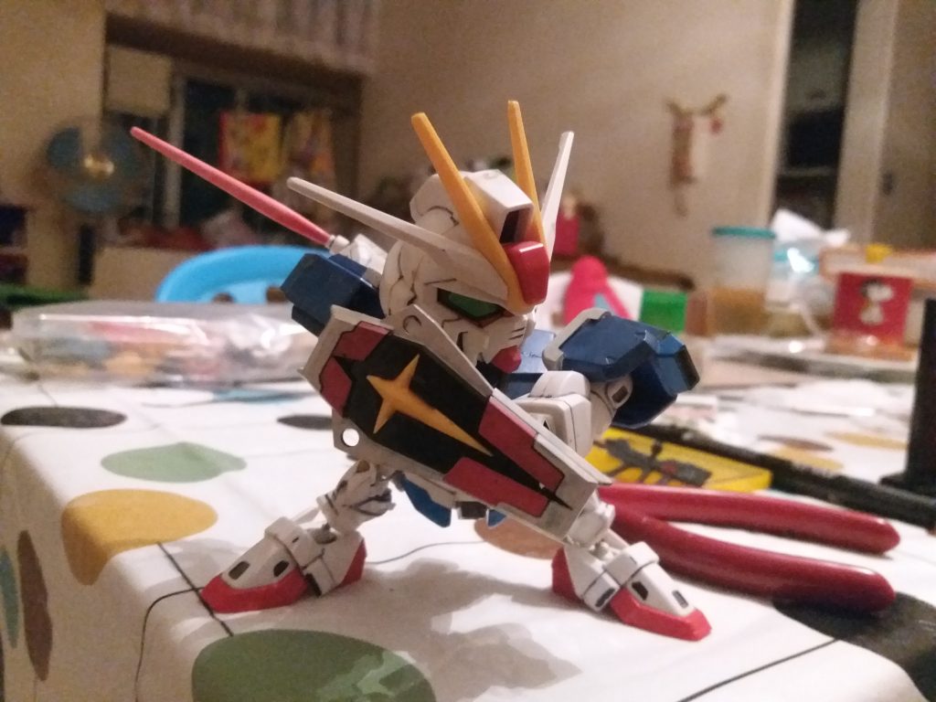 フォースインパルスガンダム–5枚目/制作者：LUNLUN（邪道可動）