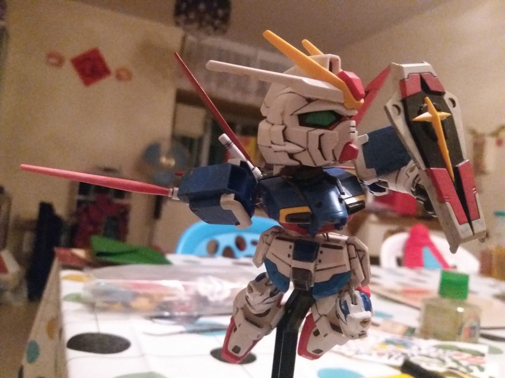 フォースインパルスガンダム–4枚目/制作者：LUNLUN（邪道可動）