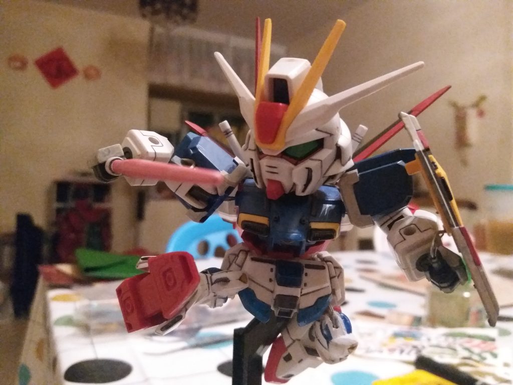 フォースインパルスガンダム–3枚目/制作者：LUNLUN（邪道可動）